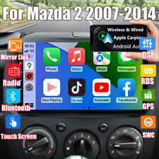 FOR MAZDA 2 2007-2014 GPS NAVI WIFI ANDROID 13.0 CAR STEREO RADIO +AHD CAMERA picture