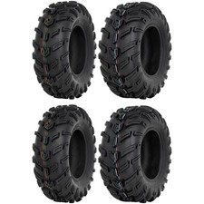 Tusk Terraform Lite All-Terrain ATV Tire Front & Rear Set 25x8-12/ 25x10-12 picture