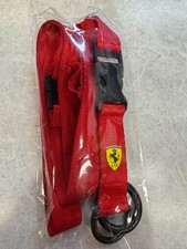 RED Ferrari Lanyard, Official Ferrari accessory  **SEALED** picture