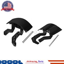 Pair Metal Outer Door Handle Repair Kit For Honda CRZ CR-Z 2011-2016 LH+RH Black picture