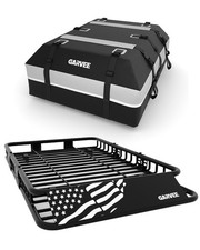 Garvee Rooftop Cargo Carrier 200Lbs 21Cu Ft Waterproof Bag for SUV Truck 64