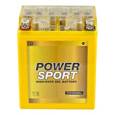 ExpertPower YTX14AH-BS GEL 12V 14AH Battery for Polaris 4140006, 4140007  picture