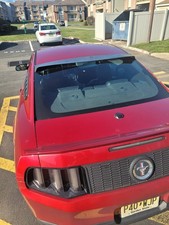 2010 Mustang Automatic 5spd/override In RED EXTERIOR picture
