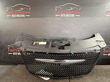 11-14 Chrysler 200 Limited Upper Grill Grille, Black with Chrome Surround picture