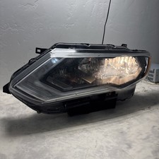 2017-2019 Nissan Rogue Halogen W/DRL Headlight (Left,Driver). OEM Read Descripti picture