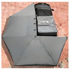 Overland Universal Nomadic Awning 270 Poly Cotton Dark Gray Left Cover 18079909 picture