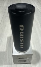NISMO NISSAN Black Vacuum Tumbler Mug Stainless Steel Licensed Product picture