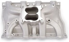 Edelbrock Performer Intake Manifold for 1968-1976 Cadillac 472-500, Satin Finish picture