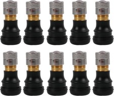 10 Pcs Tubeless Tire Valve Stems for Electric Scooter, Vacuum Valve Accessories picture