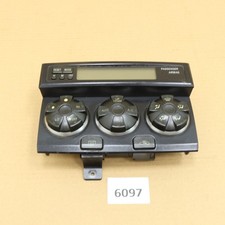 Toyota 4Runner 2006-2009 OEM Dual Climate A/C AC Control Panel Clock 55900-35551 picture