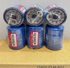 6pcs Honda Genuine Oil Filters WITH Drain Plug Washer 15400-PLM-A02 NEW SEALED picture