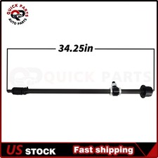 32'' - 42'' Universal Collapsible Racing Steering Column w/ Removable Wheel Hub picture