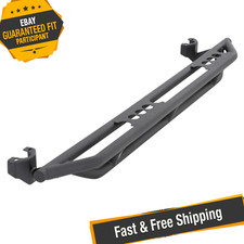 Smittybilt 76634 Black Rock Crawler Side Armor for 2007-2017 Jeep Wrangler JK picture