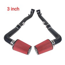 3'' Cold Air Intake System For 2009+ Nissan 370Z INFINITI G37 Q60 3.7L V6 Turbo picture