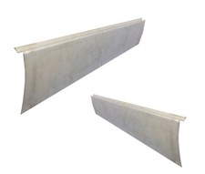 1966 1967 1968 1969 1970 1971-1993 Alfa Romeo Spider  ROCKER PANELS  NEW PAIR picture