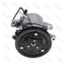 12V SV07E A/C Compressor 3C581-97590 for Kubota M5040 M6040 M7040 M8540 KX080 picture