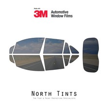 3M COLOR STABLE PreCut Window Tint Film Kit for Mercedes Benz EQE 2023-2026 SUV picture