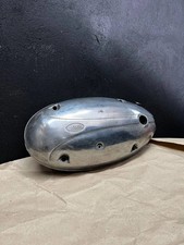 RARY ORIGINAL Motor Deckel JAWA 250 SIDE ENGINE COVER MOTOR 559 Panelka Left picture