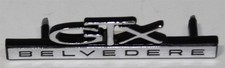 NEW 1967 Plymouth GTX Glove Box Door Emblem picture