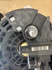 Volvo 564119 OEM Original Equipment Alternator Bosch 0 124 655 079 120A 28V NEW picture