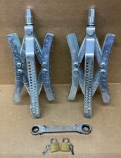 RV Camper Wheel Chock Stabilizer Rv Wheel Chock X Locking For Travel Trailer picture