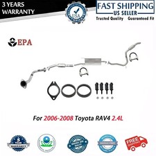 Complete Exhaust System Fits 2006 2007 2008 Toyota RAV4 2.4L Fast Dispatch New picture