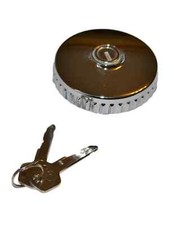 Mercedes-Benz Chrome Fuel/Gas Cap - W111 W113 W121 - 0004712030 picture
