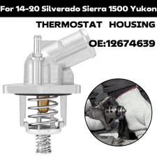 Upgrade Thermostat Housing & Water Outlet for 14-20 Silverado Sierra 1500 Yukon picture