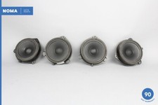 07-15 Jaguar XK XKR X150 Mid Bass Range & Tweeter Audio Sound Speaker Set OEM picture