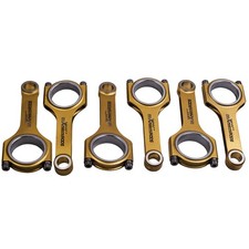 Titanized Connecting Rods for Audi TT 8N3 2003-2006 Coupe 3.2 24V VR6 quattro picture