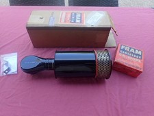 1953-57 Studebaker side draft carb air cleaner assembly, NOS 533023X1 Fram picture