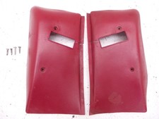 75-81 Camaro Firebird Original Red Seat Belt Retractors Roof Trim Hard Tops picture