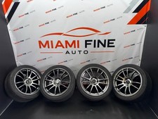 15-21 Subaru WRX STI AVID.1 AV2 Wheel Rim Set 18x8.5” (Gunmetal) picture