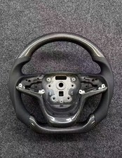 PUREYEMAN Carbon Fiber Steering Wheel For Chevrolet SS Holden VF VE 2014-2017 picture