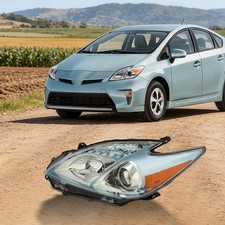 For 2010-2011 Toyota Prius Halogen Headlight Assembly Left Driver Side Headlamp picture