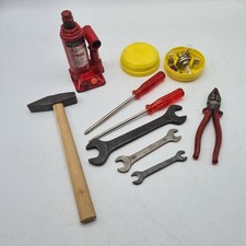 LAMBORGHINI LM002 Adapt TOOL KIT BAG wrench screwdrivers jack pliers screwdriver picture