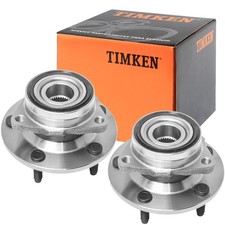 4WD TIMKEN Front Wheel Hub Bearing Pair For 94-99 Dodge Ram 1500 4WD 4x4 515006 picture
