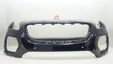 2018-2020 JAGUAR E-PACE R-DYNAMIC FRONT BUMPER COVER PANEL OEM J9C3-17F003-C picture