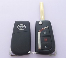 Genuine OEM 2019-2025 TOYOTA RAV4 flip keyless entry remote key fob HYQ12BFW picture