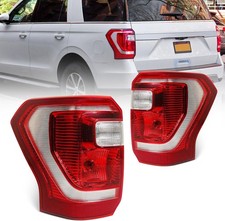 For 2018-2021 Ford Expedition Halogen Tail Lights Rear Brake Lamp Pair LH RH Set picture