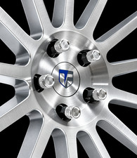 24 TRUE SPIKE 7/16-20 TUNER STYLE CLOSED END FORGED STEEL LUG NUTS 2.25