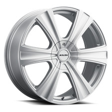 One 20 Inch Satin Silver Alloy Wheel for 2007-2008 Lincoln MKX 5x110 20x8.5 L98W picture