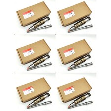 6X 5579419PX Diesel 5579419 2897320 Fuel Injector W/Tube For Cummins ISX15 QSX15 picture