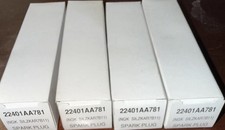 Set of 4 Oem Genuine Subaru Spark Plugs 22401AA781 New   picture