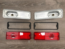1967-1972 Chevy GMC Pickup Truck Tail Light Lens Housing Gaskets C10 K10 C15 Jim picture