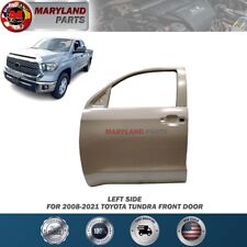 For 2008-2021 Toyota Tundra Left Front Door Driver Side LH picture