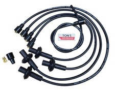 Ton's 8mm Silicone Spark Plug Ignition Wire Kit for Aircooled VW Bug Spiral Core picture