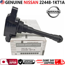 GENUINE HITACH Ignition Coil For 2007-2015 Nissan & Infiniti I4 V8, 22448-1KTIA picture