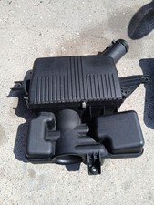06-10 PONTIAC SOLSTICE SKY 2.4L AIR INTAKE CLEANER FILTER BOX W MAF SENSOR OEM picture