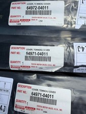 Genuine Toyota Tacoma Tri-Fold Tonneau Cover Hinge Seal & Weatherstrip Kit (Set picture